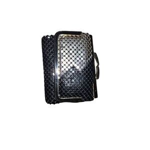 Black and silver wallet